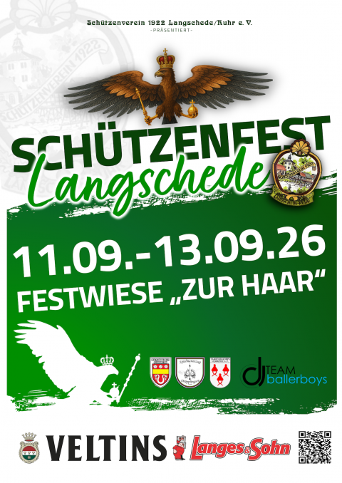 Schützenfest Langschede 2026